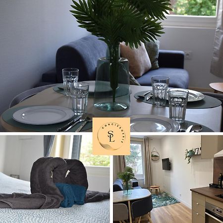 Elegant T2 A Bron, Tramway A 2Min, Box Parking, 4Personnes Apartamento Exterior foto